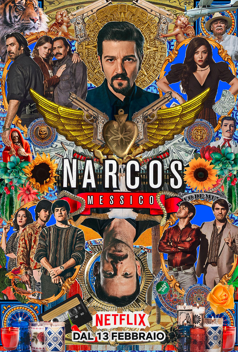  Dall'articolo: Narcos - Messico - Stagione 2, il poster italiano della serie.