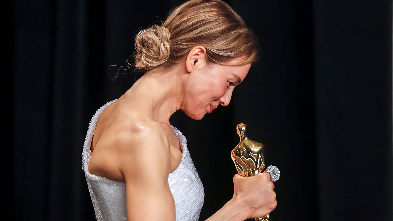 In foto Rene Zellweger (55 anni) Dall'articolo: Rene Zellweger Miglior attrice protagonista per Judy - Oscar 2020.