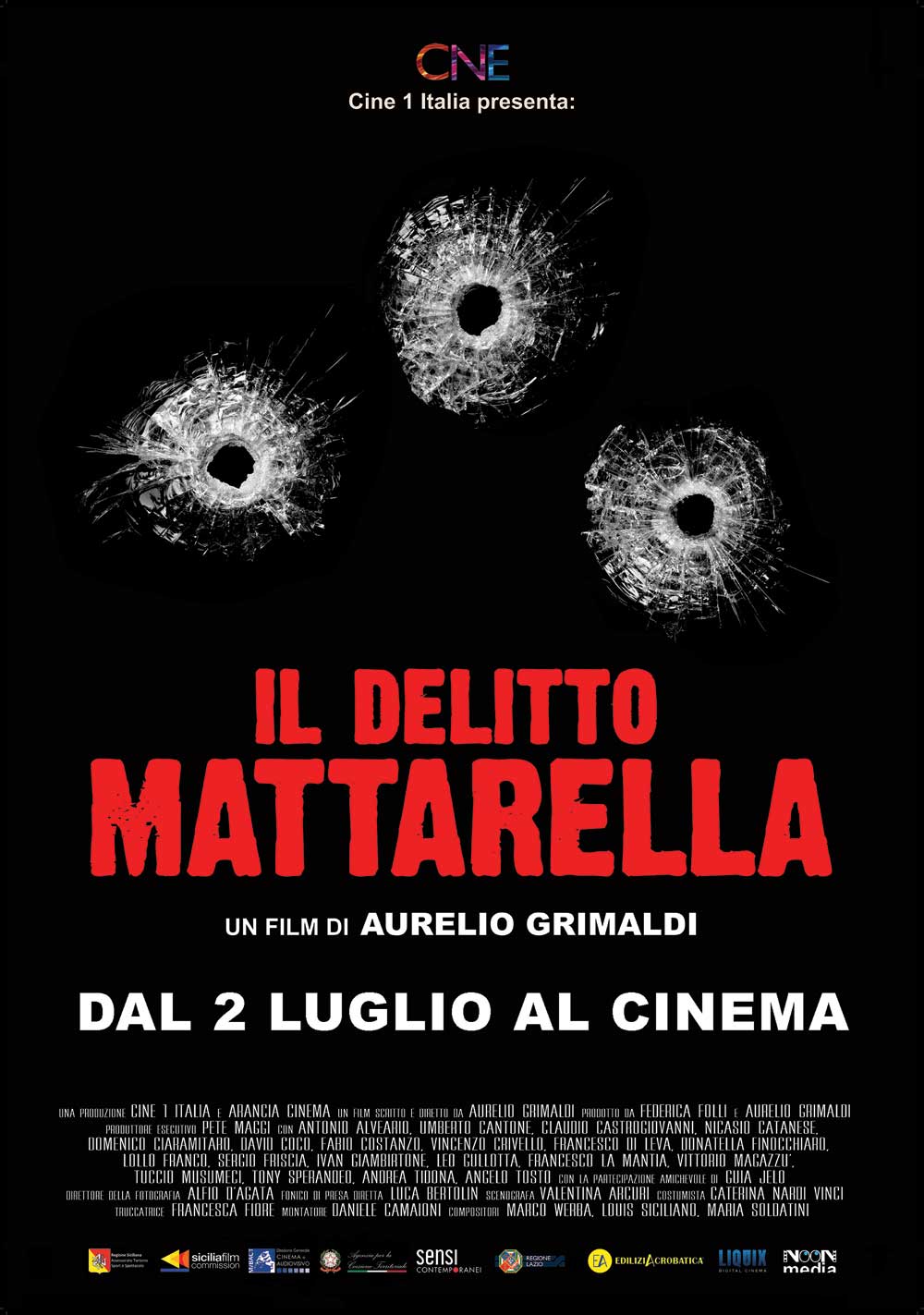  Dall'articolo: Il delitto Mattarella, il poster ufficiale del film.
