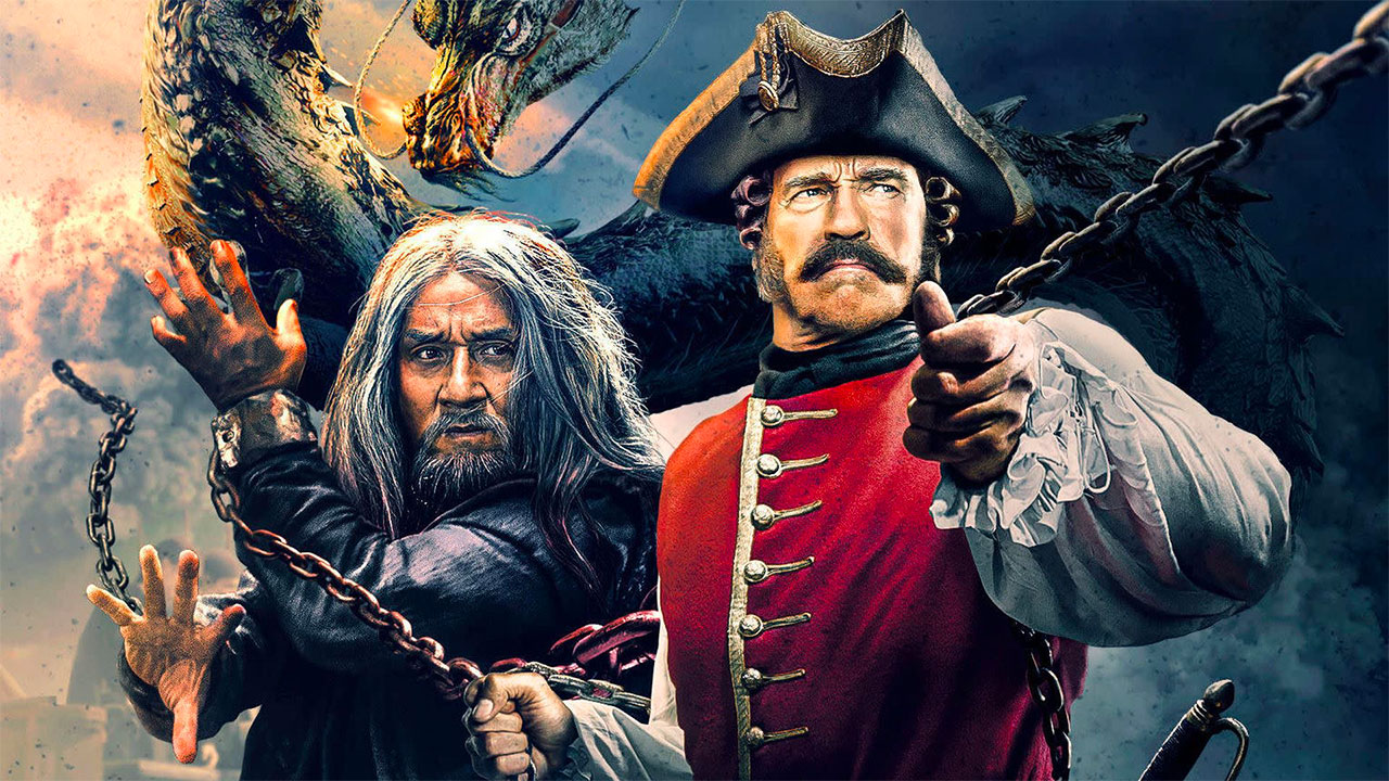 In foto Arnold Schwarzenegger (78 anni) Dall'articolo: The Iron Mask, il trailer originale del film [HD].