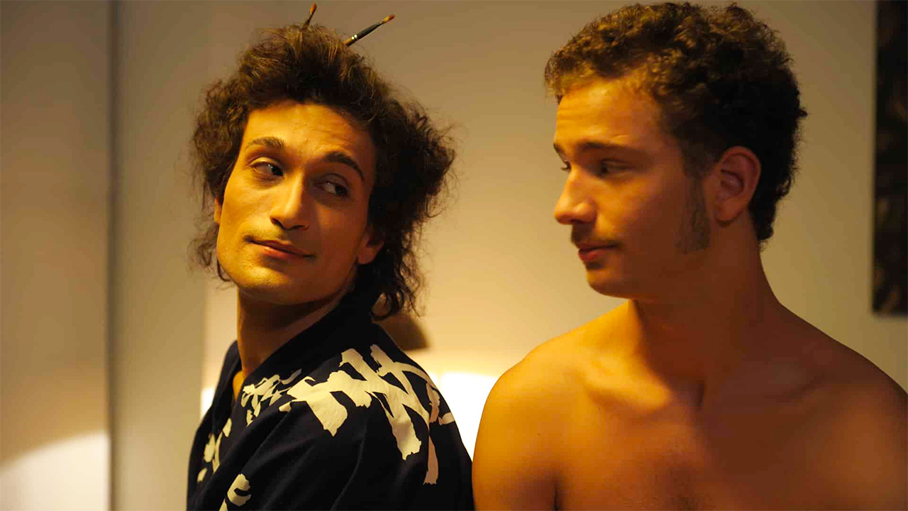 In foto Nicola Di Benedetto Dall'articolo: Gli anni amari, il teaser trailer del film sull'attivista Mario Mieli [HD].