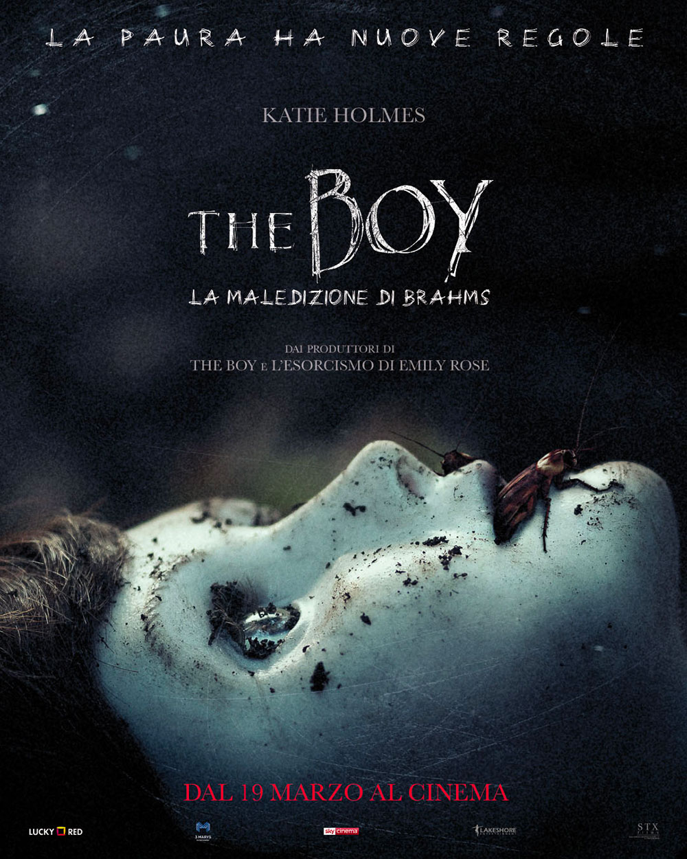  Dall'articolo: The Boy - La maledizione di Brahms, il poster italiano del film.