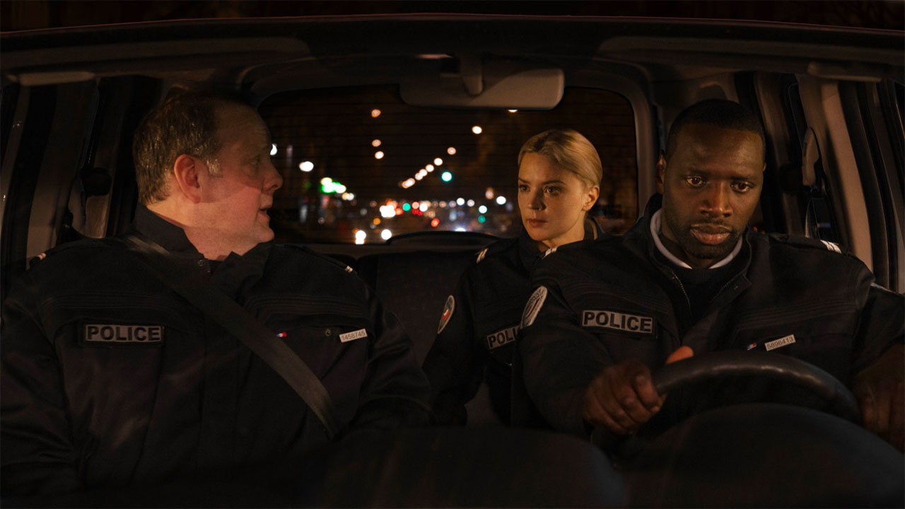 In foto Omar Sy (45 anni) Dall'articolo: Police, il trailer originale del film [HD].