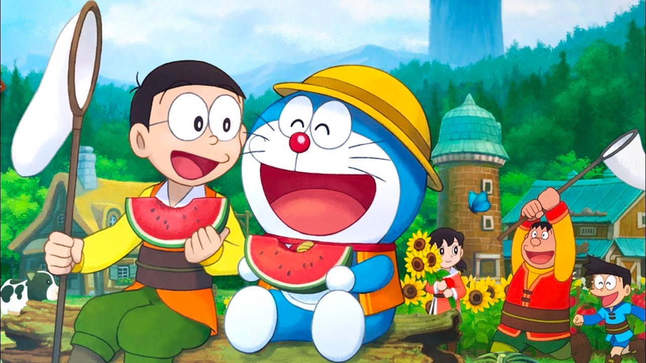 Doraemon the Movie: Nobita's New Dinosaur, il trailer originale del