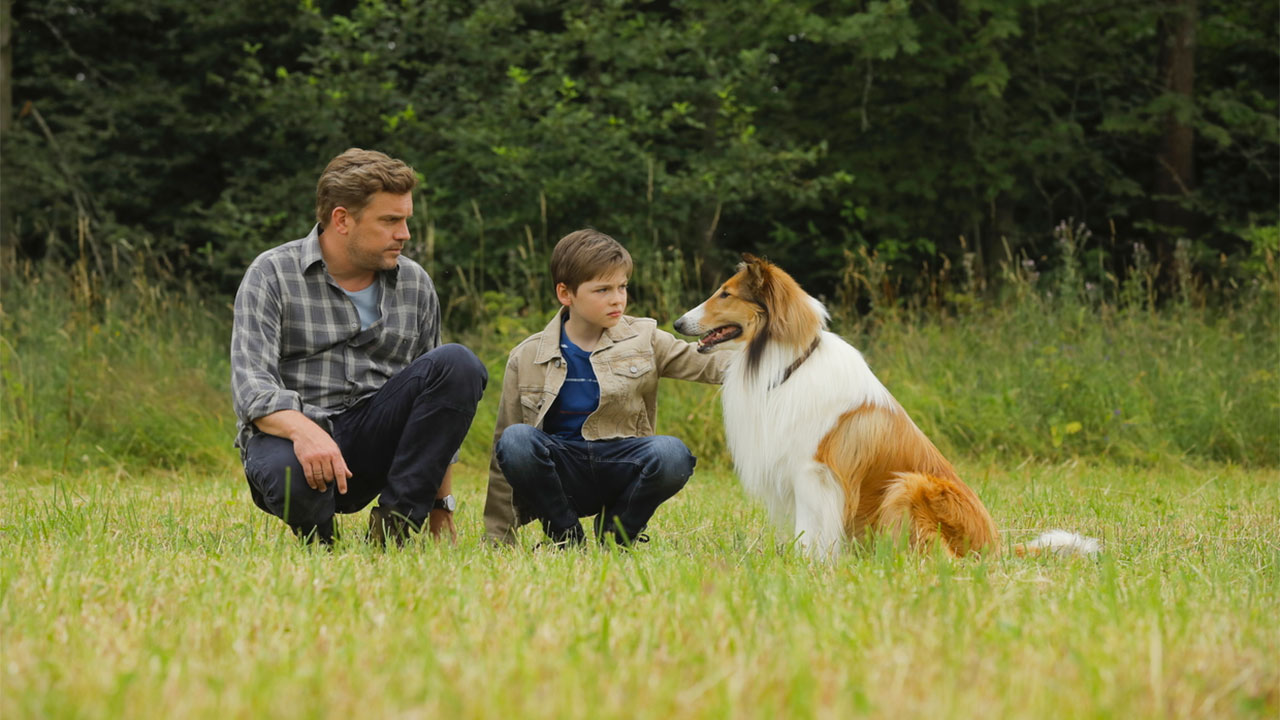 In foto Sebastian Bezzel Dall'articolo: Torna a casa Lassie,il film campione di incassi in Germania.