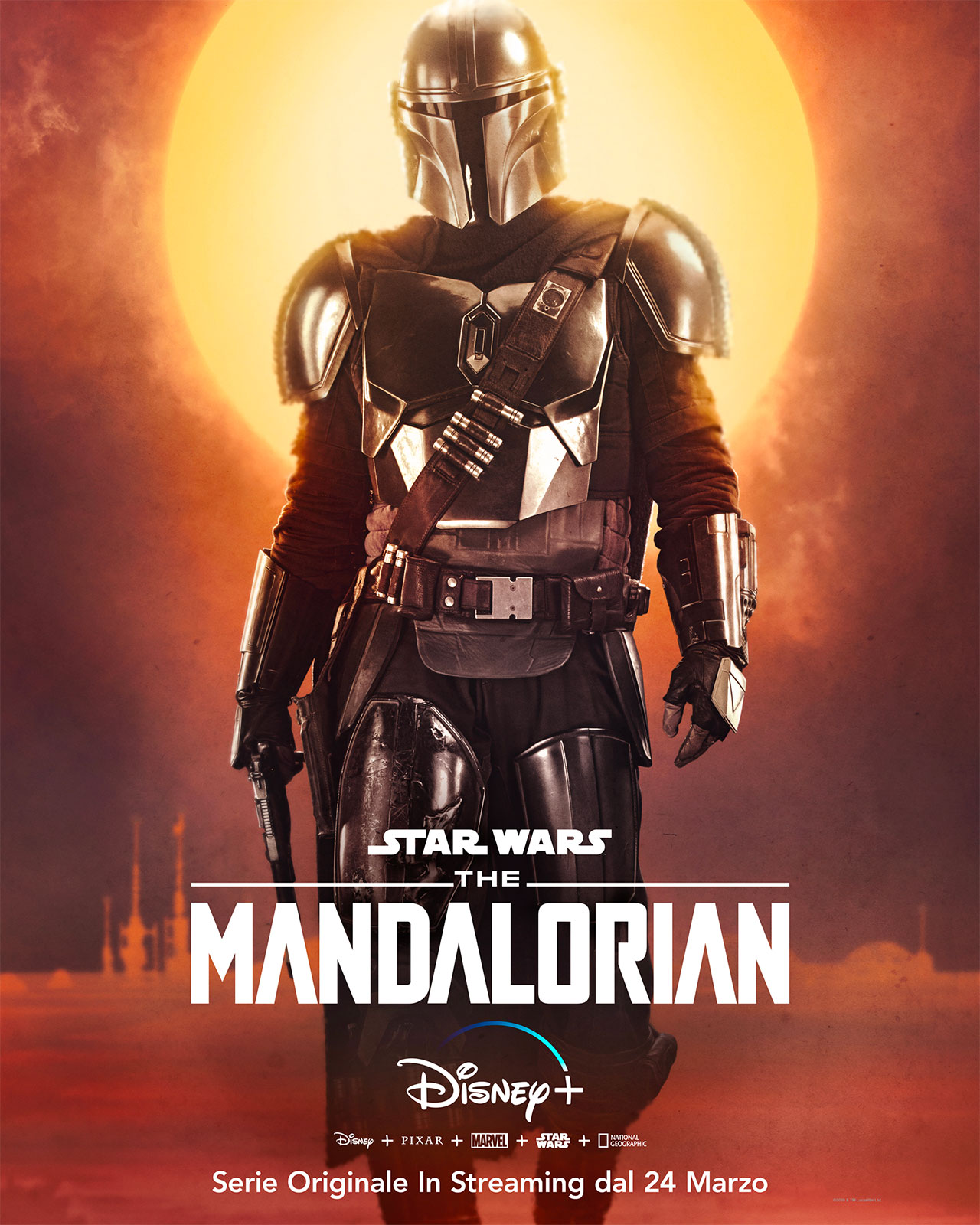  Dall'articolo: The Mandalorian, l'attesa  quasi finita. Ecco i character poster della serie Disney+.