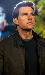 In foto Tom Cruise (62 anni) Dall'articolo: Jack Reacher - Punto di non ritorno, brutalit senza precedenti con Tom Cruise sempre al centro dell'azione.