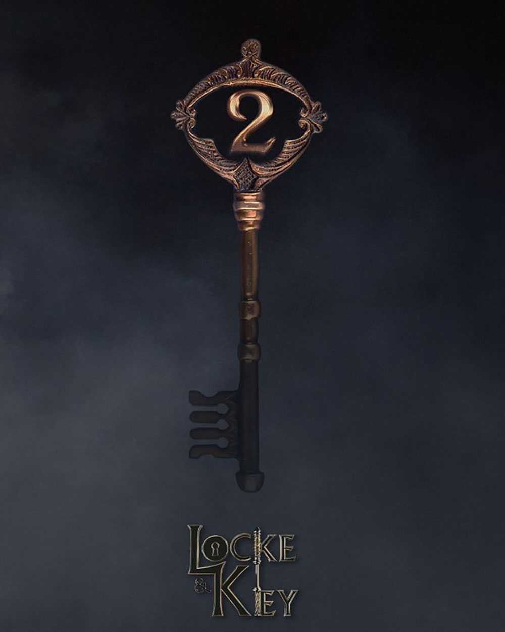  Dall'articolo: Locke & Key - Stagione 2, il poster italiano della serie.