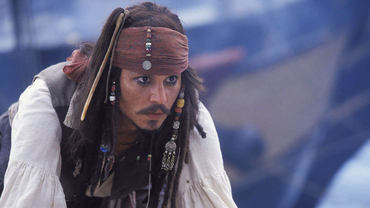 In foto Johnny Depp