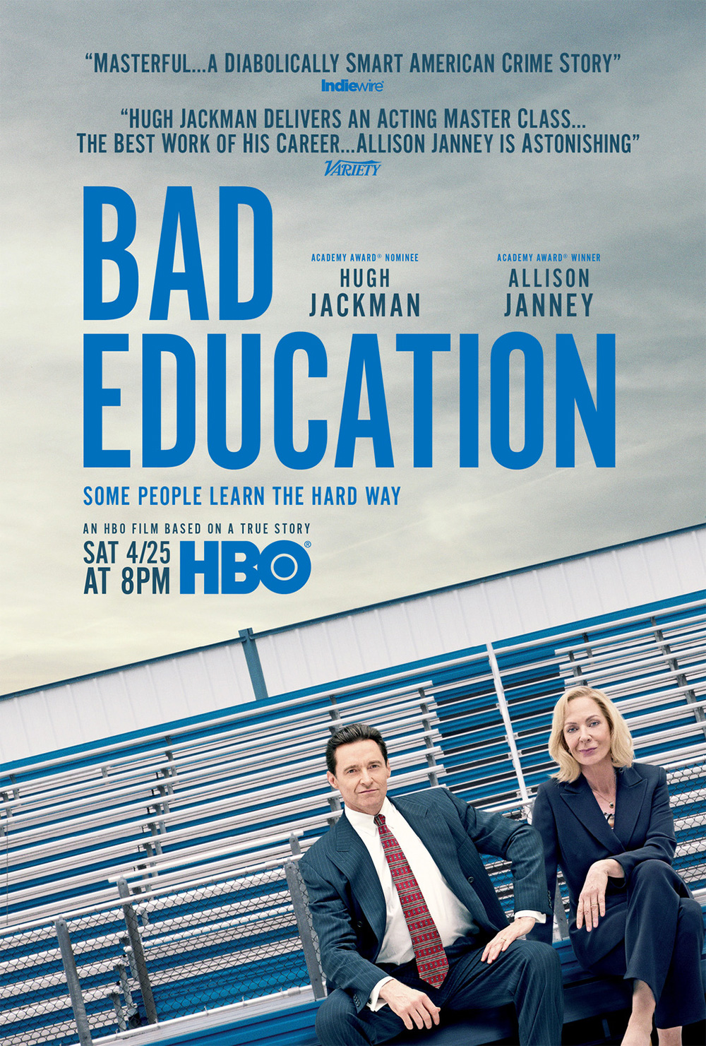  Dall'articolo: Bad Education, il poster originale del film.