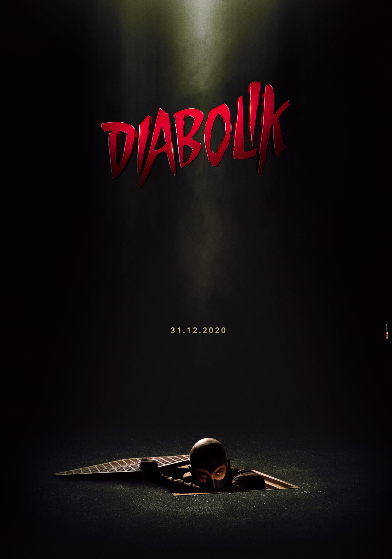  Dall'articolo: Diabolik, il primo teaser poster del film.