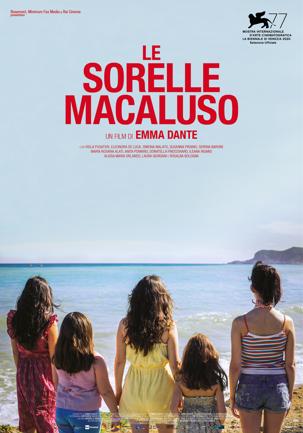 Dall'articolo: Le sorelle Macaluso, il poster ufficiale del film.