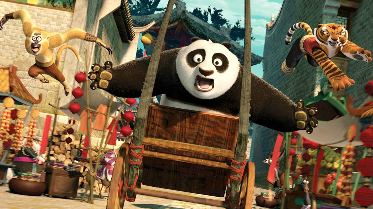  Dall'articolo: Kung Fu Panda 2, un panda-monio con azione e risate.