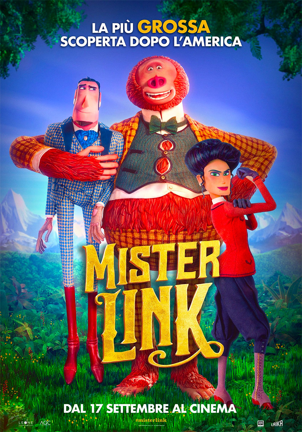  Dall'articolo: Mister Link, il poster italiano del film.