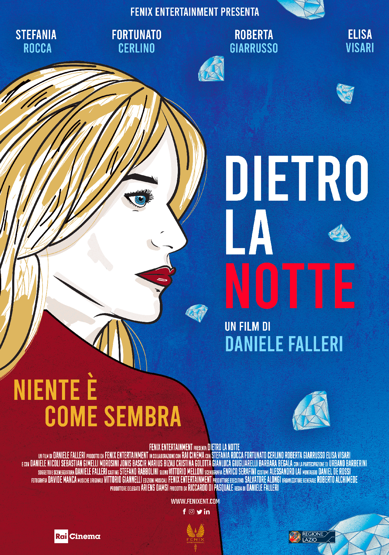  Dall'articolo: Dietro la notte, il poster ufficiale del film di Daniele Falleri.