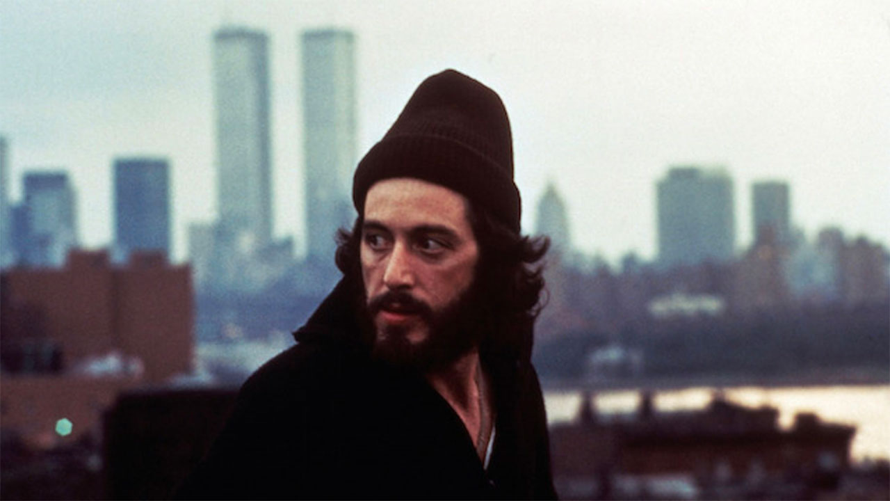 In foto Al Pacino (84 anni) Dall'articolo: Serpico, da luned 12 aprile al cinema.