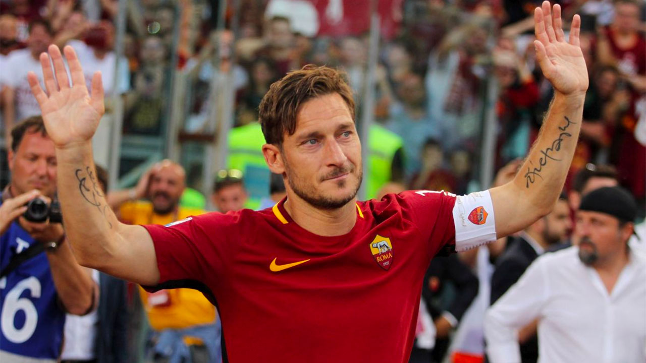  Dall'articolo: Mi chiamo Francesco Totti, il trailer ufficiale del film [HD].