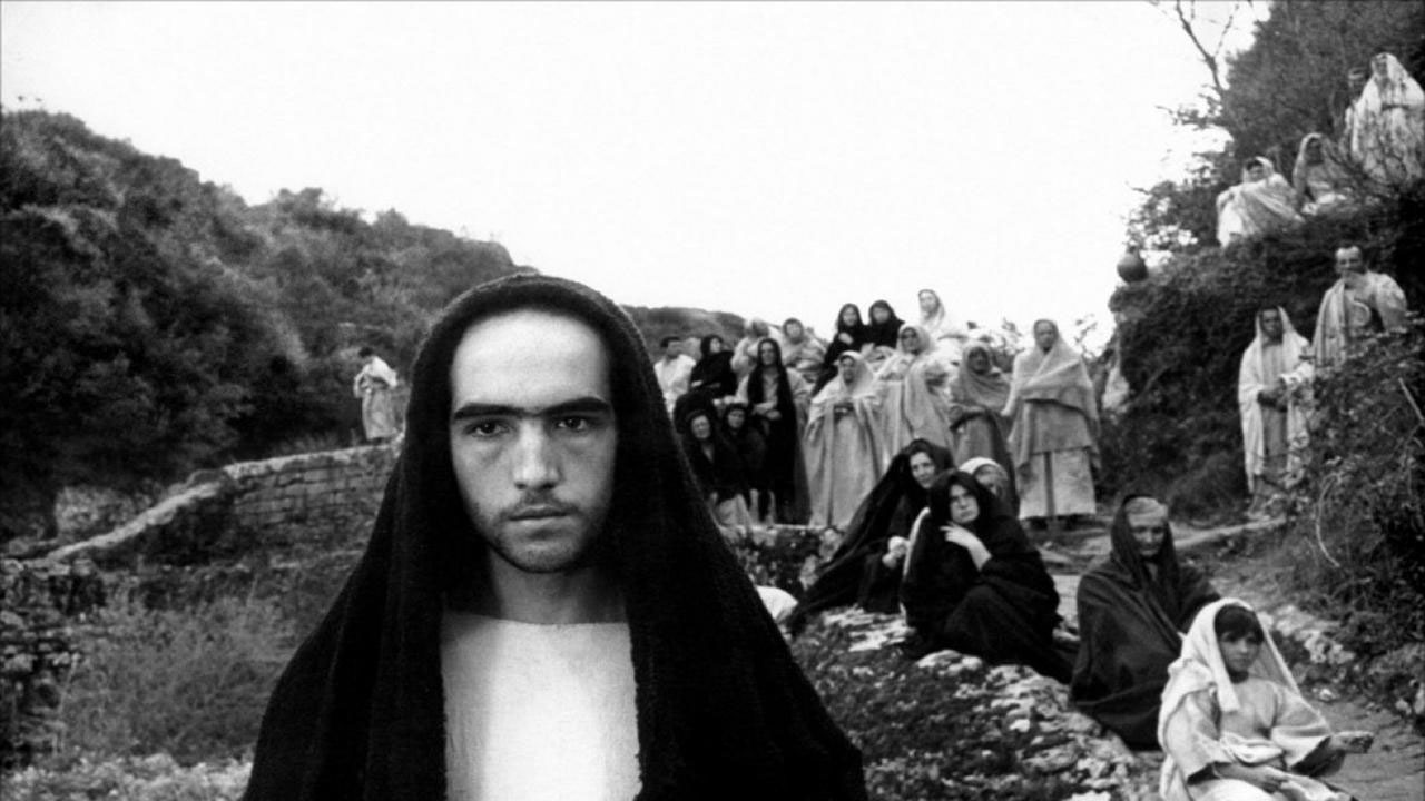 In foto Enrique Irazoqui Dall'articolo: Rivedendo Il vangelo secondo Matteo di Pasolini.