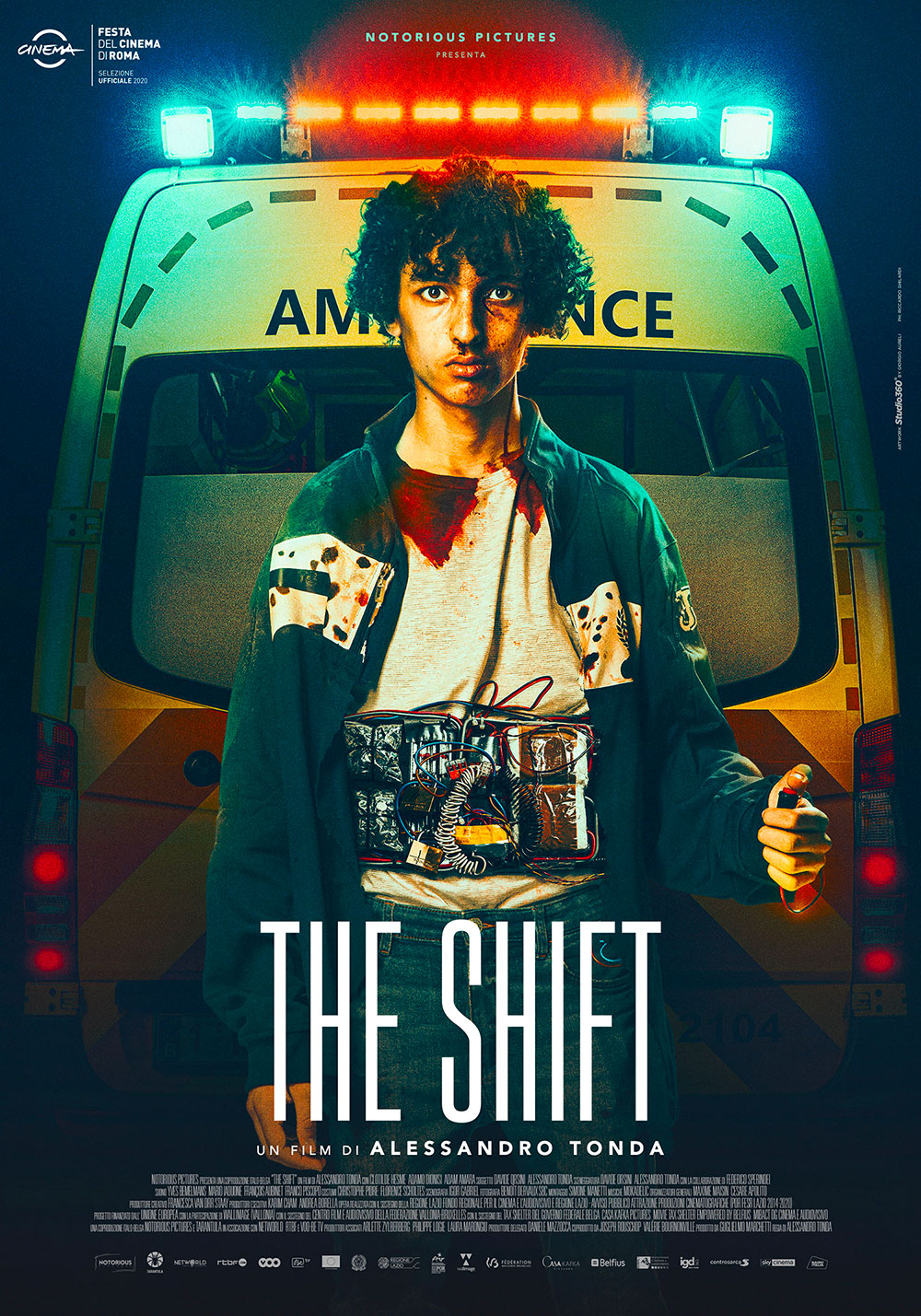 The Shift, il poster ufficiale del film MYmovies.it