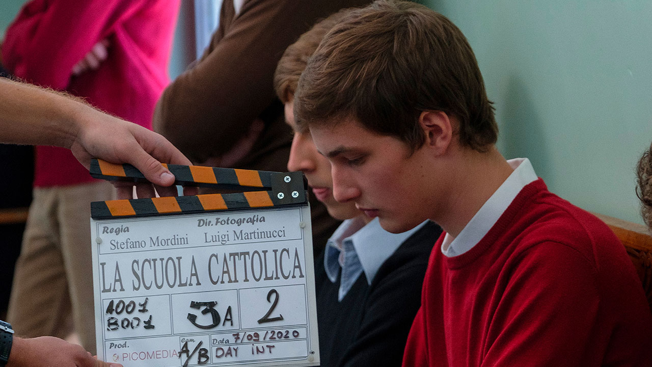  Dall'articolo: La scuola cattolica, al via le riprese del film.