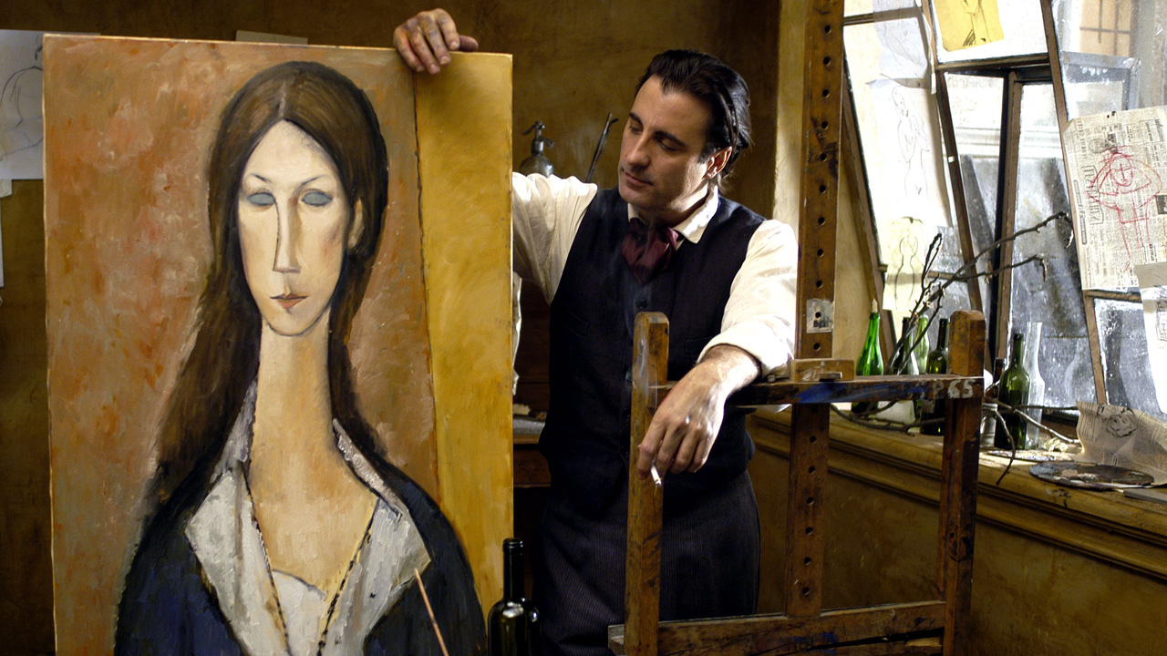 In foto Andy Garcia (68 anni) Dall'articolo: Modigliani, il cinema che ha scelto di raccontarlo.