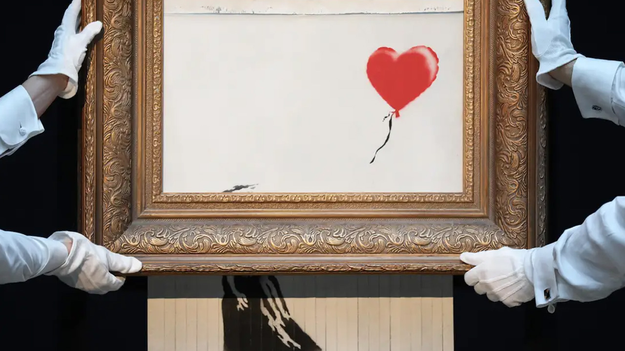  Dall'articolo: Banksy - L'arte della ribellione, guarda l'inizio del documentario sull'artista inglese.
