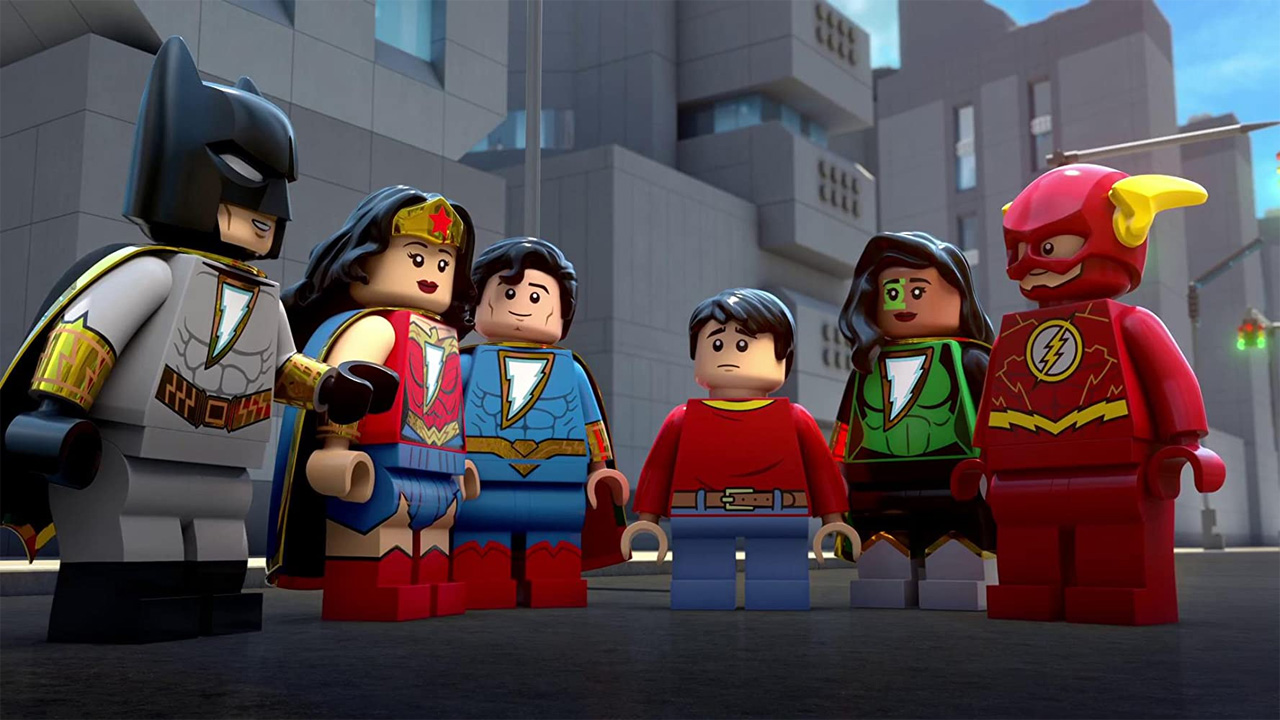  Dall'articolo: LEGO DC: Shazam! Magic and Monsters, un supereroe che deve imparare a fidarsi degli altri.
