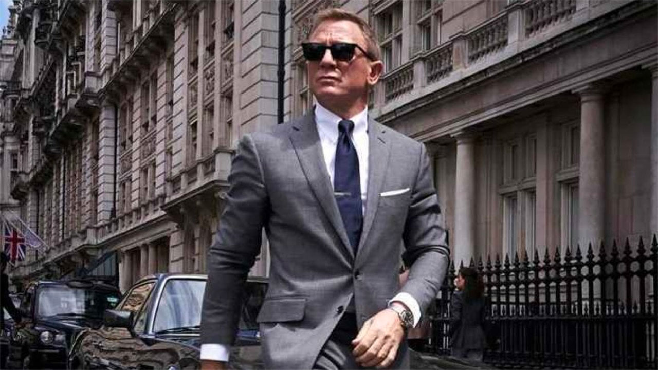 In foto Daniel Craig (56 anni) Dall'articolo: No Time To Die, dal 30 settembre al cinema.