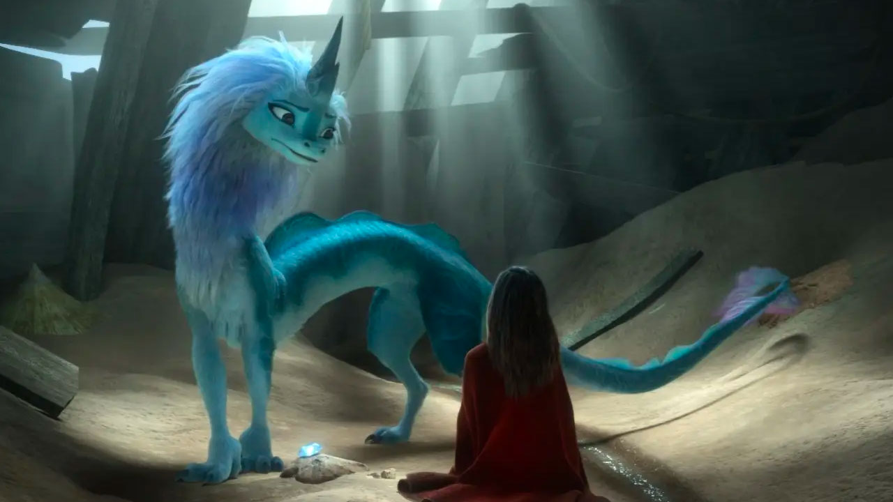  Dall'articolo: Raya e l'ultimo drago, il trailer ufficiale del film [HD].