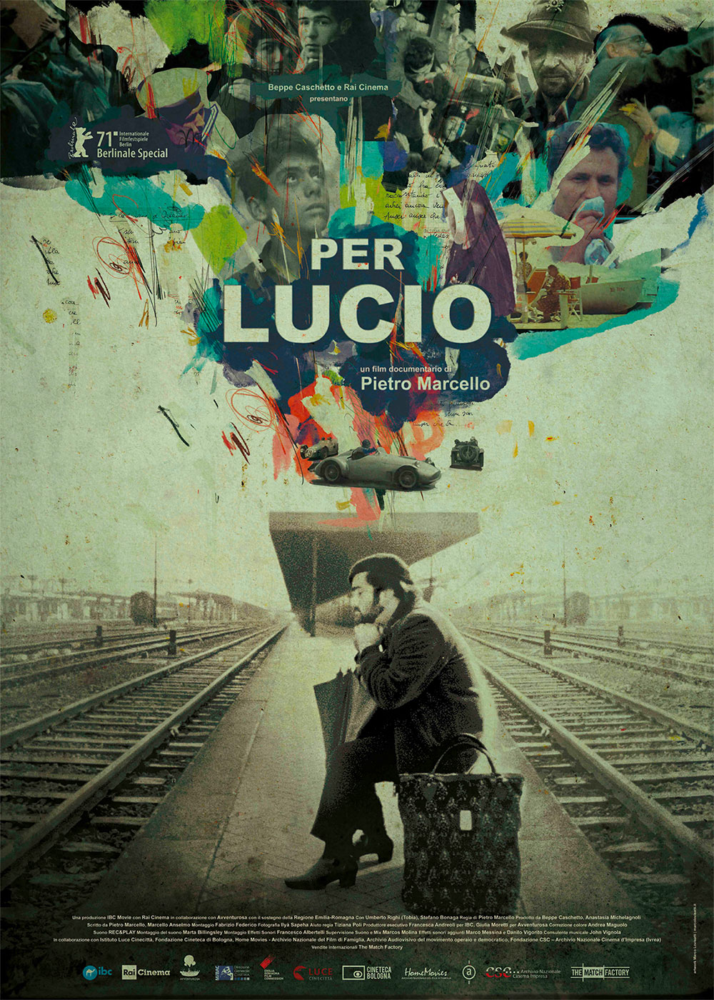  Dall'articolo: Per Lucio, il poster ufficiale del film.