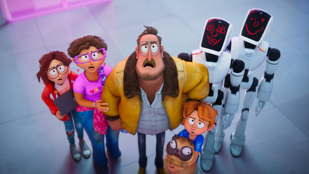  Dall'articolo: I Mitchell contro le macchine, il trailer ufficiale del film [HD].