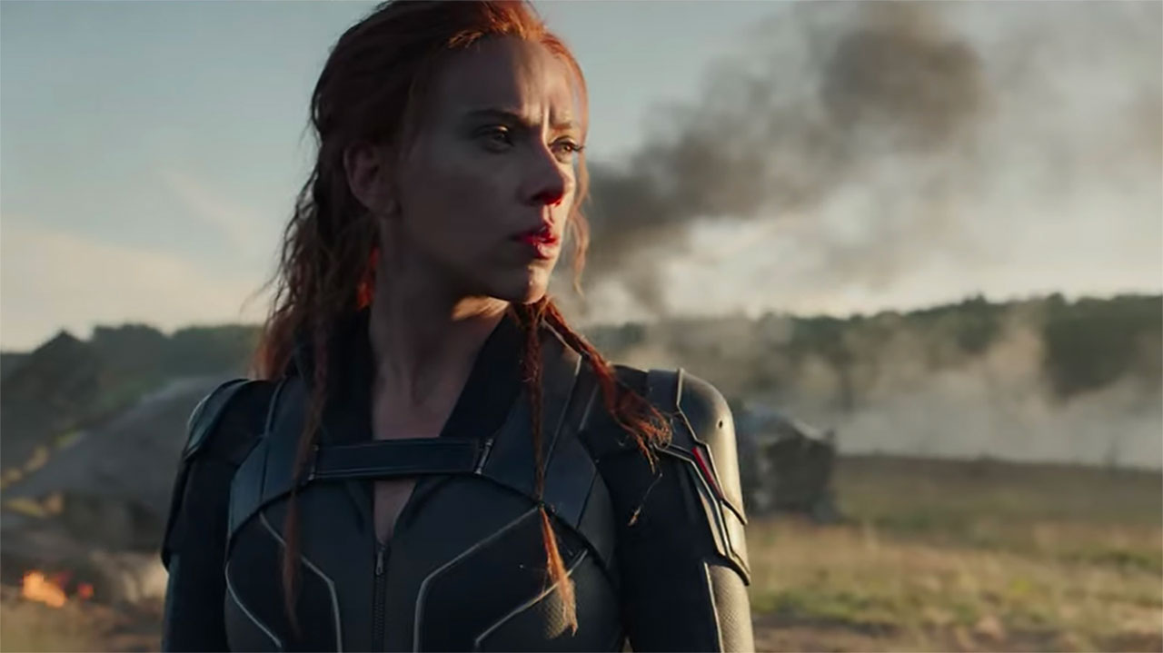 In foto Scarlett Johansson (40 anni) Dall'articolo: Black Widow, il nuovo trailer italiano del film [HD].