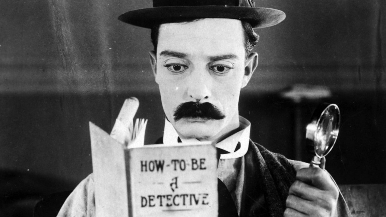 In foto Buster Keaton