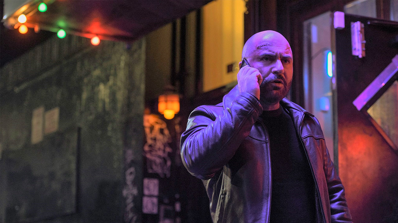 In foto Lior Raz (54 anni) Dall'articolo: Hit & Run, il teaser trailer della serie [HD].