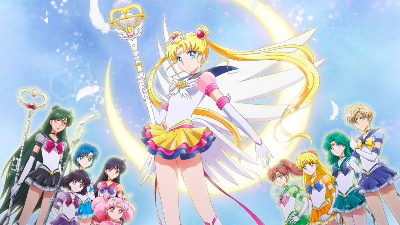  Dall'articolo: Pretty Guardian Sailor Moon Eternal - Il film, il trailer ufficiale del film [HD].
