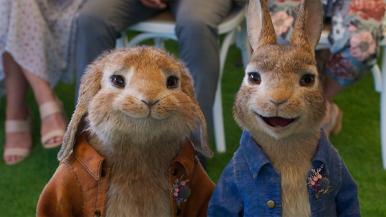  Dall'articolo: Peter Rabbit 2 - Un birbante in fuga, il nuovo trailer del film [HD].
