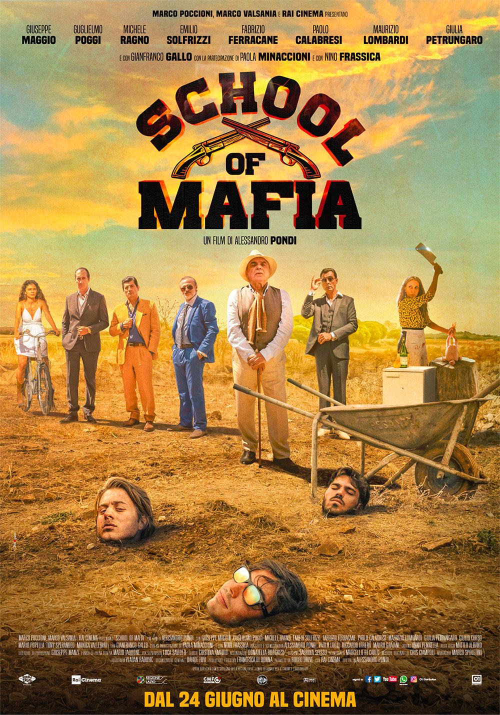 School Of Mafia Film 2021 Mymovies It