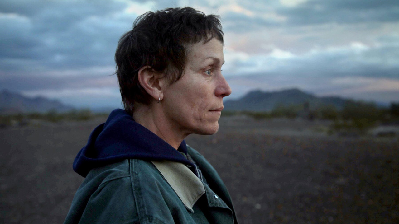 In foto Frances McDormand (67 anni) Dall'articolo: Nomadland, il coraggioso film-fenomeno che celebra l'irrequietezza.