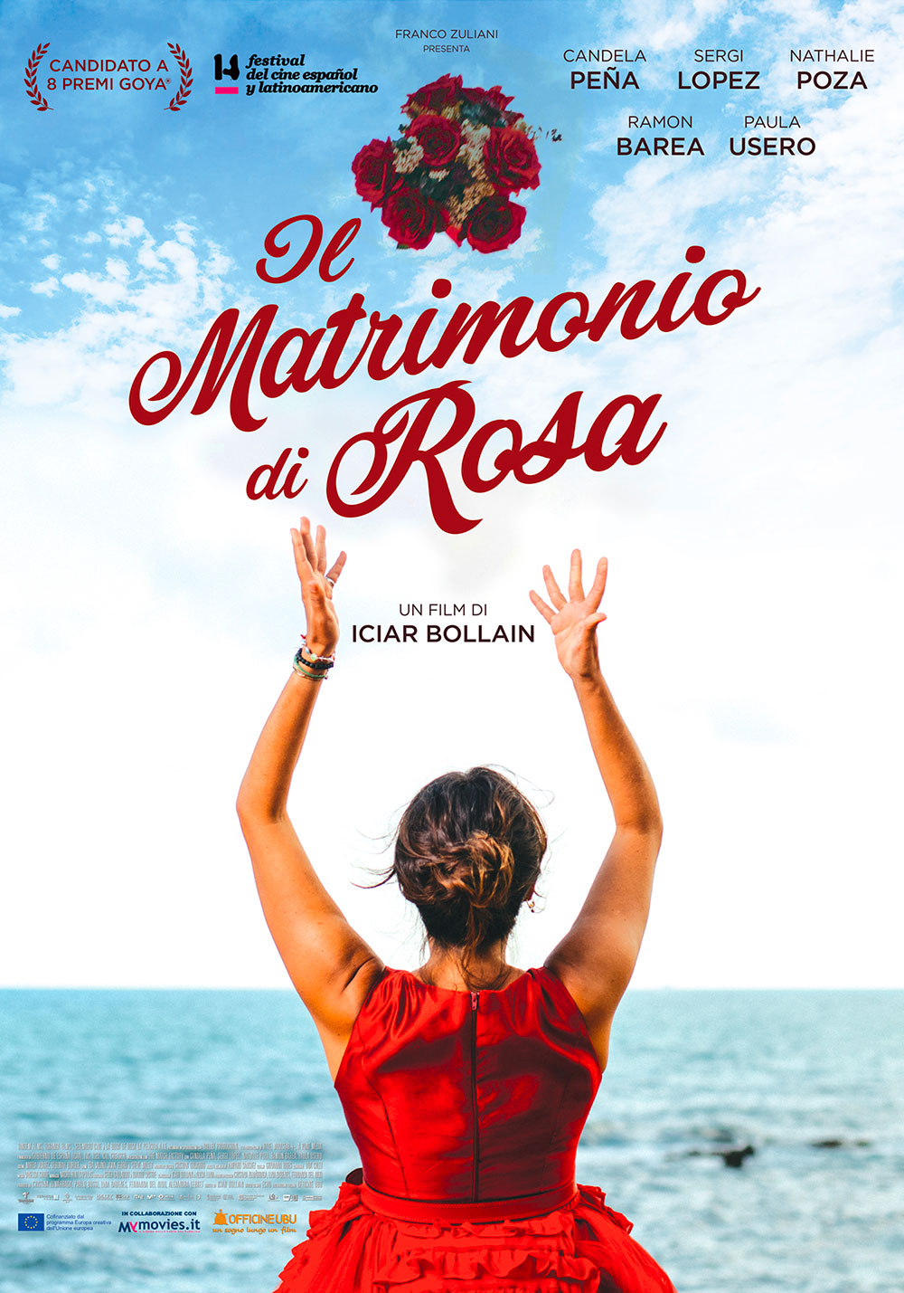  Dall'articolo: Il matrimonio di Rosa, il poster italiano del film.