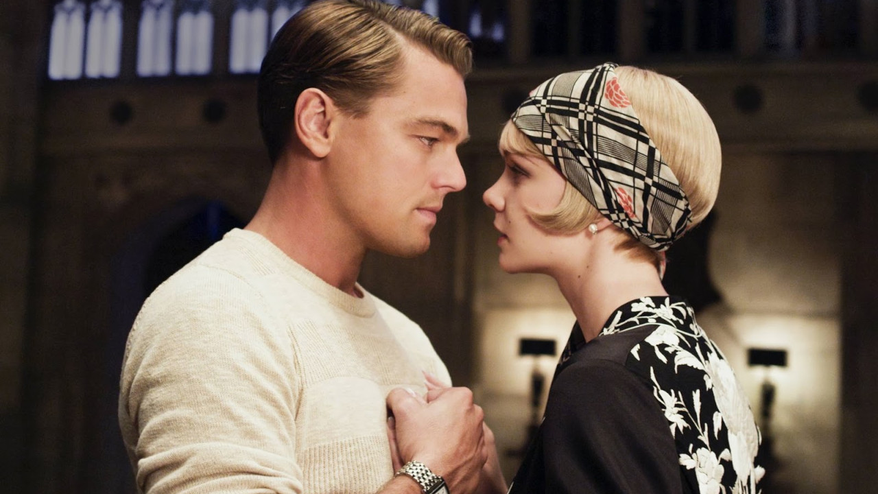 In foto Leonardo DiCaprio (50 anni) Dall'articolo: Il grande Gatsby di Baz Luhrmann  un'opera d'arte.