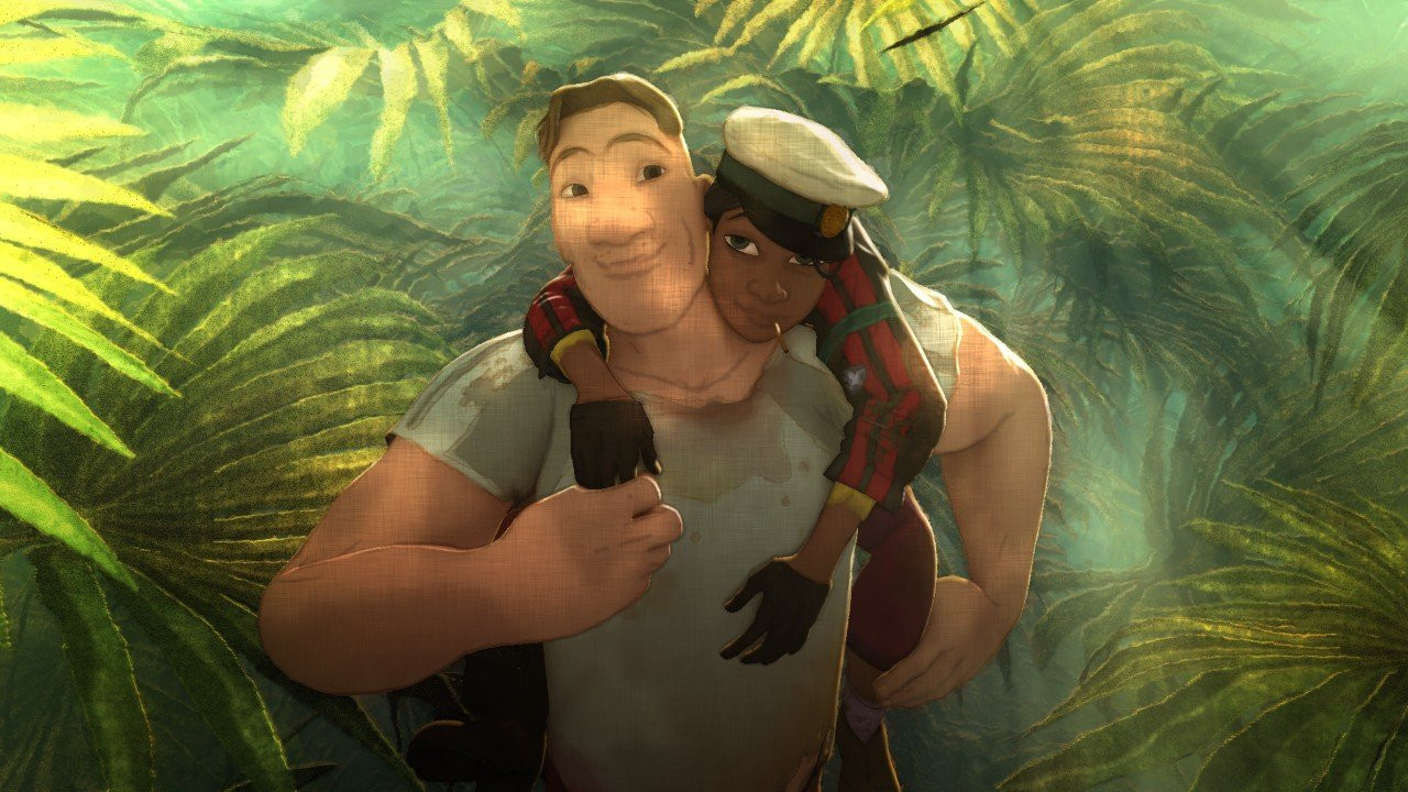  Dall'articolo: Yaya e Lennie - The Walking Liberty, ottimo esempio di animazione italiana che diverte con una storia di libert e avventura.