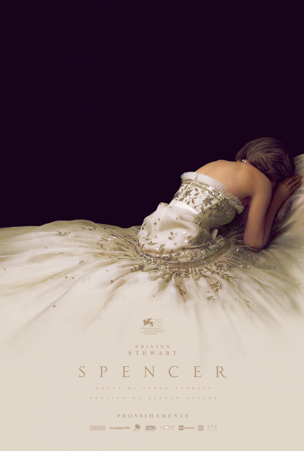  Dall'articolo: Spencer, il poster italiano del film.