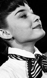 In foto Audrey Hepburn (96 anni) Dall'articolo: Quando il cinema era grande e bello.