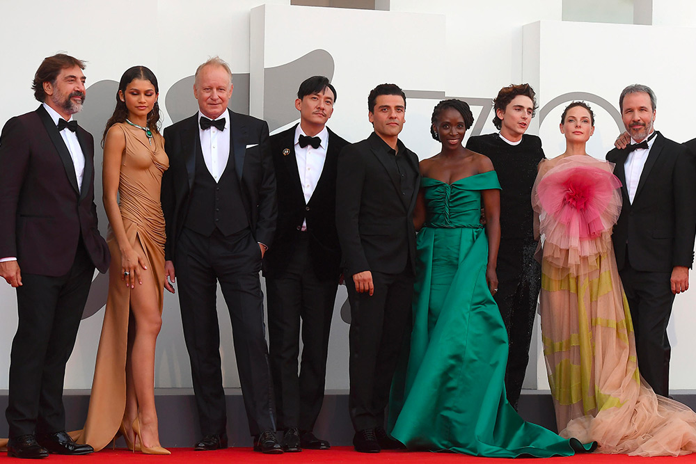 Venezia 78: come funziona il red carpet murato della Mostra