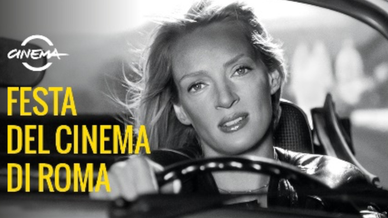 Festa del Cinema di Roma 2021, omaggio a Kill Bill nell’immagine ufficiale della 16.ma edizione