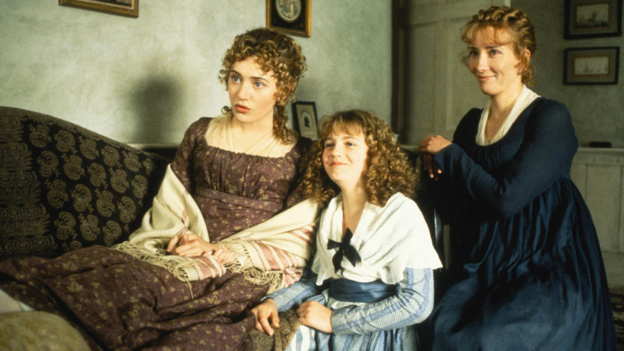 In foto Emma Thompson (64 anni) Dall'articolo: Il romanticismo di Jane Austen non tramonta mai.