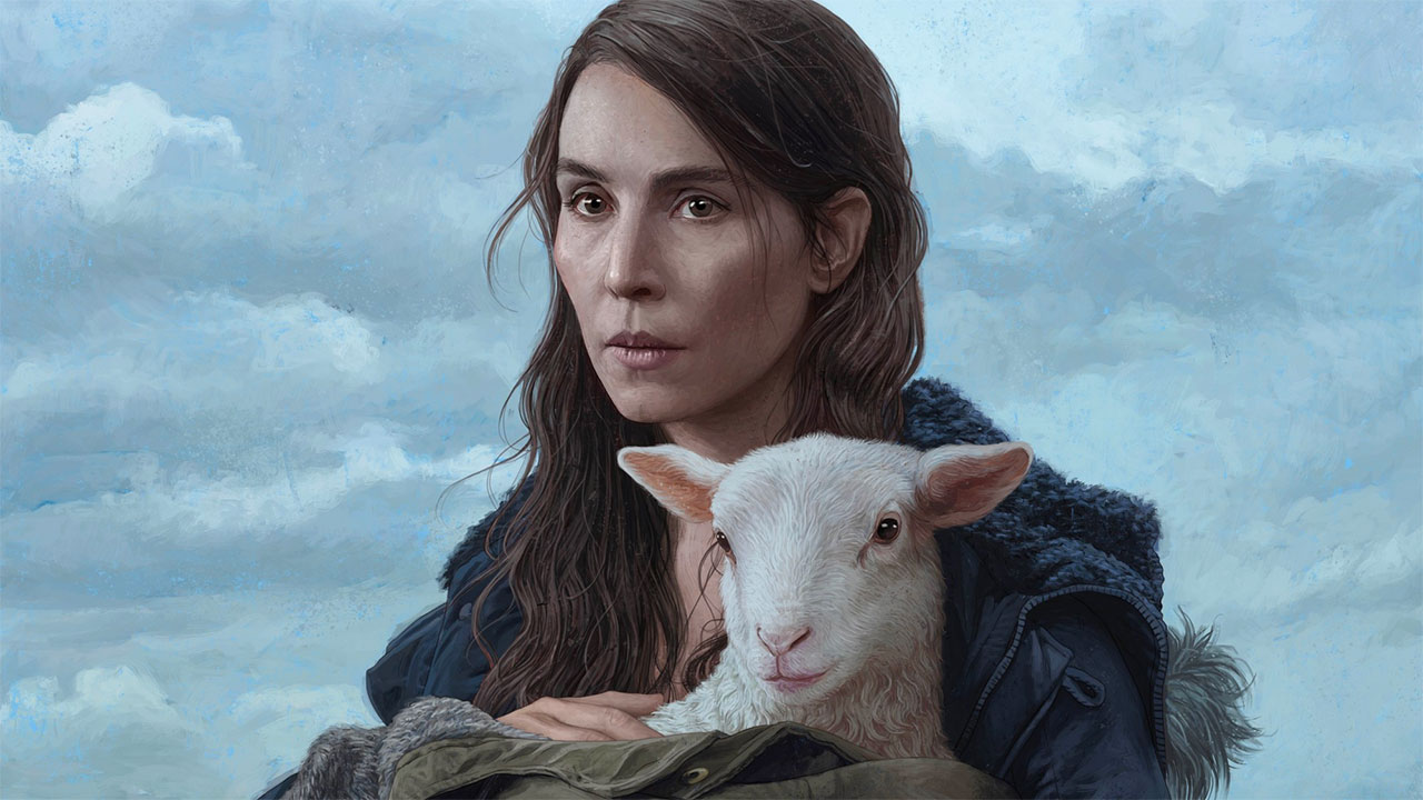 In foto Noomi Rapace (43 anni) Dall'articolo: Lamb, un film che porta a credere all'incredibile, con una Noomi Rapace straordinaria.