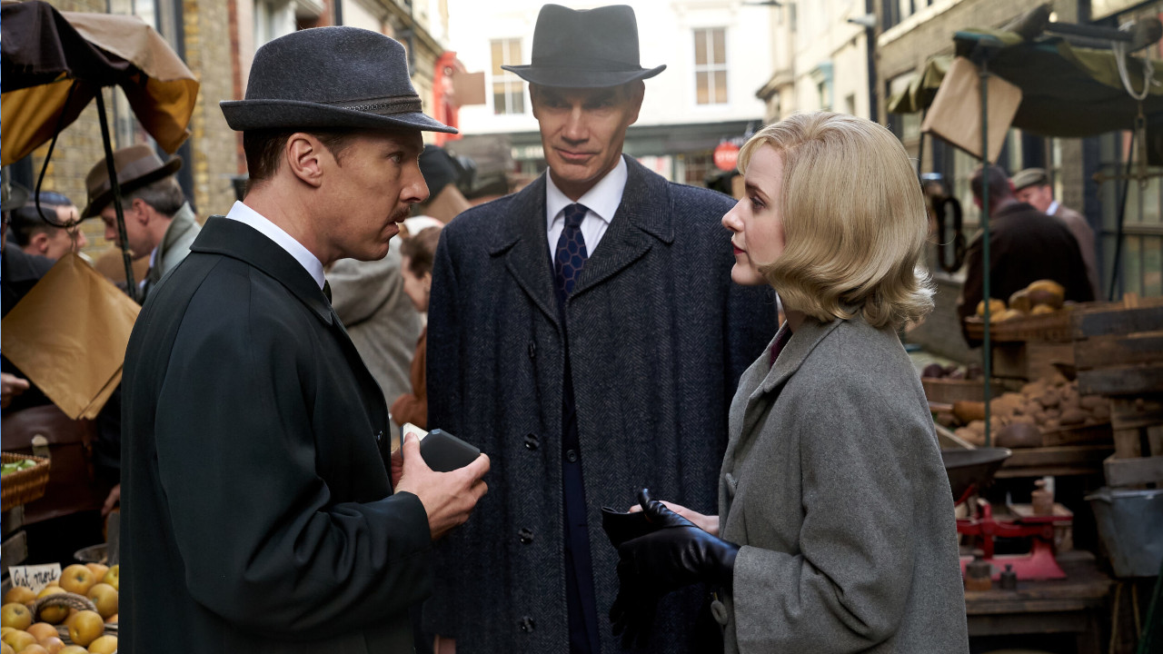 In foto Benedict Cumberbatch (48 anni) Dall'articolo: L'ombra delle spie, su IBS il dvd dello spy movie con Benedict Cumberbatch.