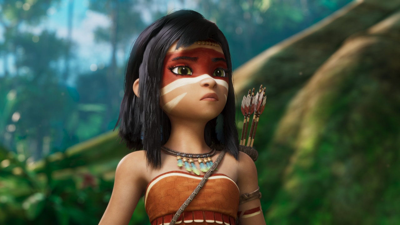  Dall'articolo: Ainbo - Spirito dell'Amazzonia, guarda l'inizio del film.