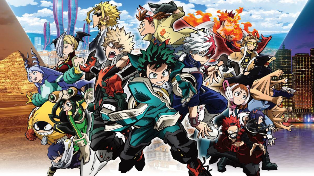  Dall'articolo: My Hero Academia. The Movie - World Heroes' Mission, guarda l'inizio del film.